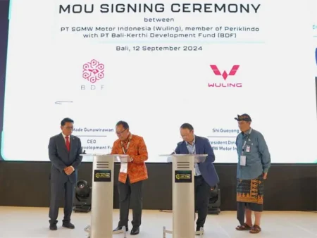 Wuling Partners with BDF for Bali EV Ecosystem