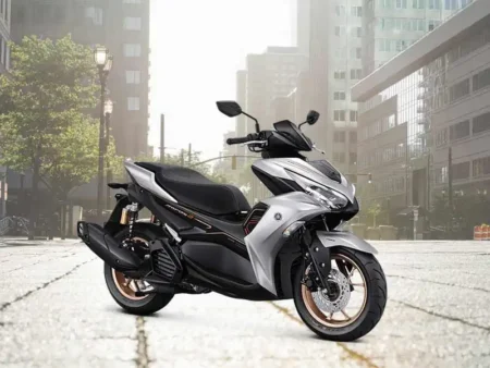 Yamaha Aerox 155 Connected Indonesia-autoiini