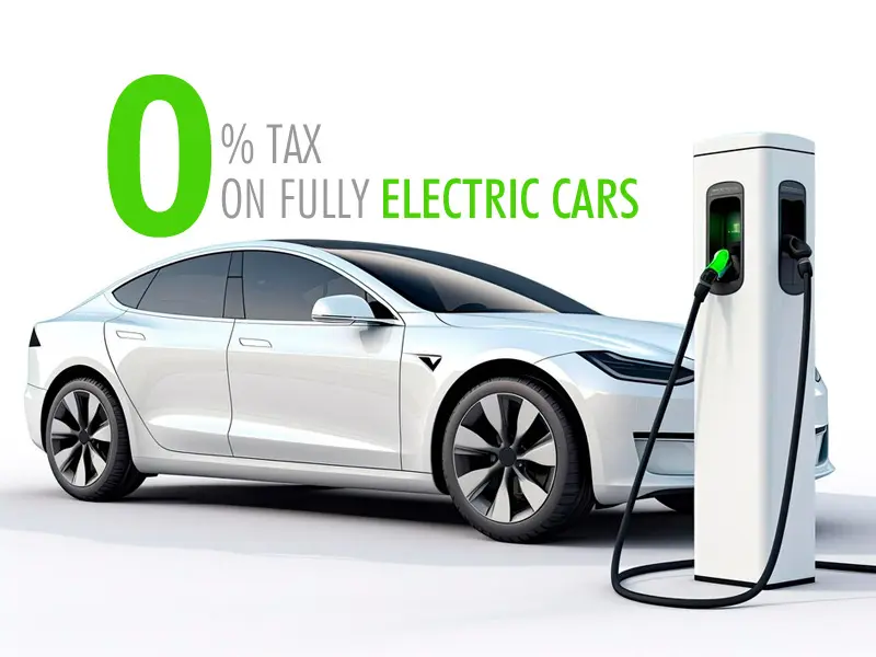 Road Tax & Company Tax Benefits on Electric Cars in Indonesia Road Tax & Company Tax Benefits on Electric Cars in Indonesia