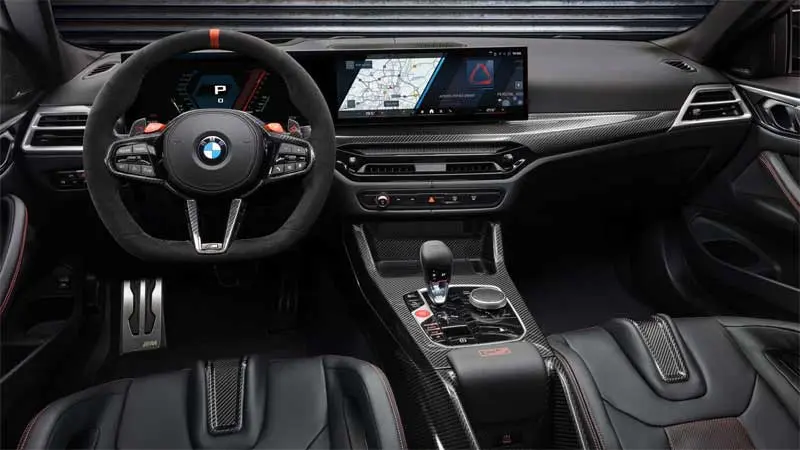 BMW M4 CS Interior Indonesia autoini