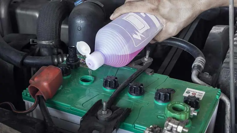 Battery Check and Cleaning Indonesia autini