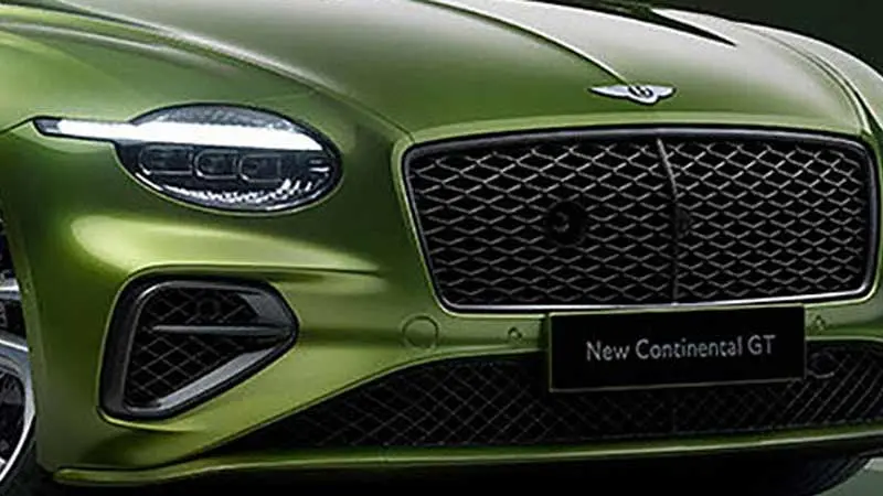 Bentley Continental GT Exterior Indonesia autoini