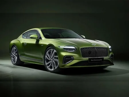 Bentley Continental GT Speed : 2024 Latest Price, Specifications in Indonesia