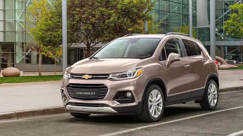 Chevrolet Trax SUV Indonesia autoini