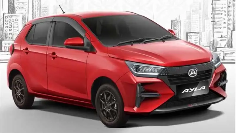 Daihatsu Ayla Indonesia autoini