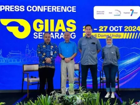 GIIAS Semarang to Showcase 6 New Auto Brands from 23 to 27 Oct 2024