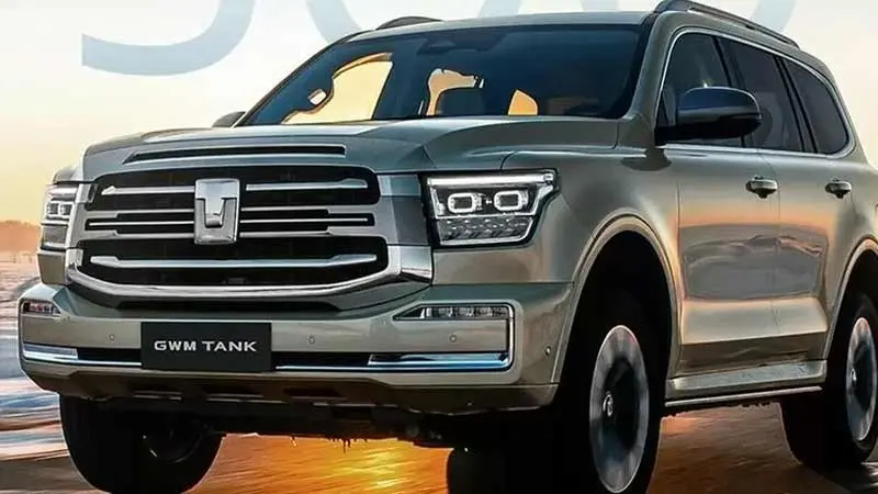 GWM Tank 500 HEV Exterior Indonesia autoini
