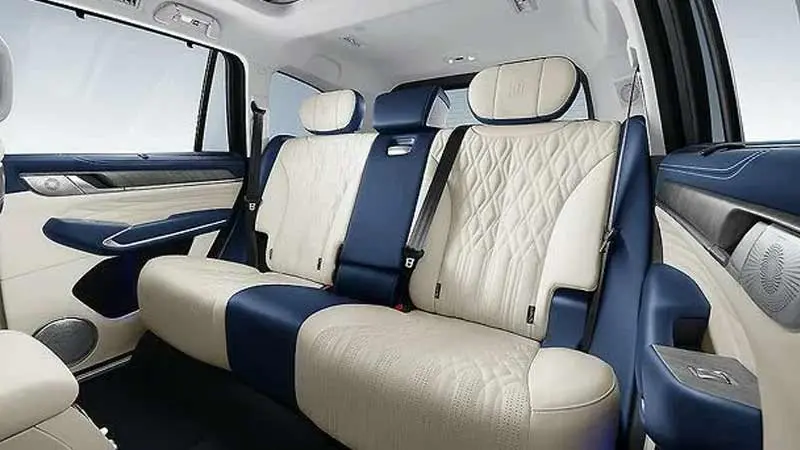 GWM Tank 500 HEV Seat Comfort Indonesia autoini