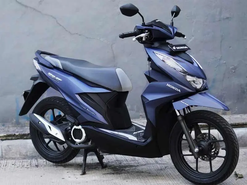 Honda Beat Deluxe Smart Key : 2024 Latest Price, Specifications in Indonesia