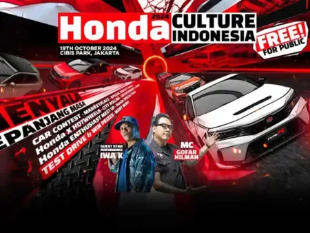 Honda Culture Indonesia celebrates this weekend in Jakarta