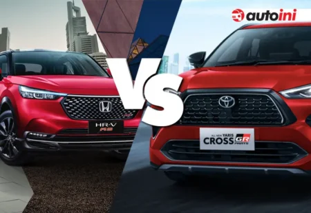 Comparison between Honda HR-V and Toyota Yaris Cross