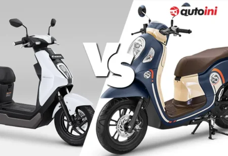 Comparison between Honda ICON e and Honda Scoopy