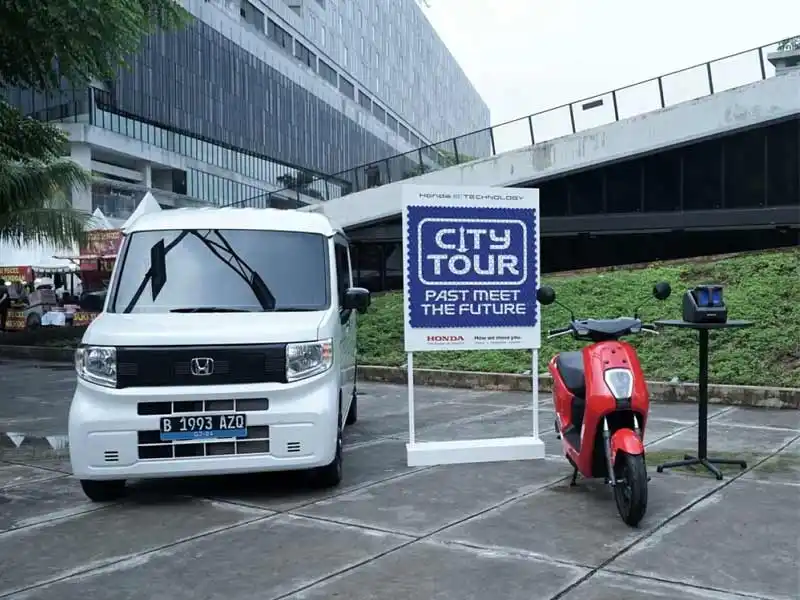 Honda Brings The e:Technology City Tour to Indonesia