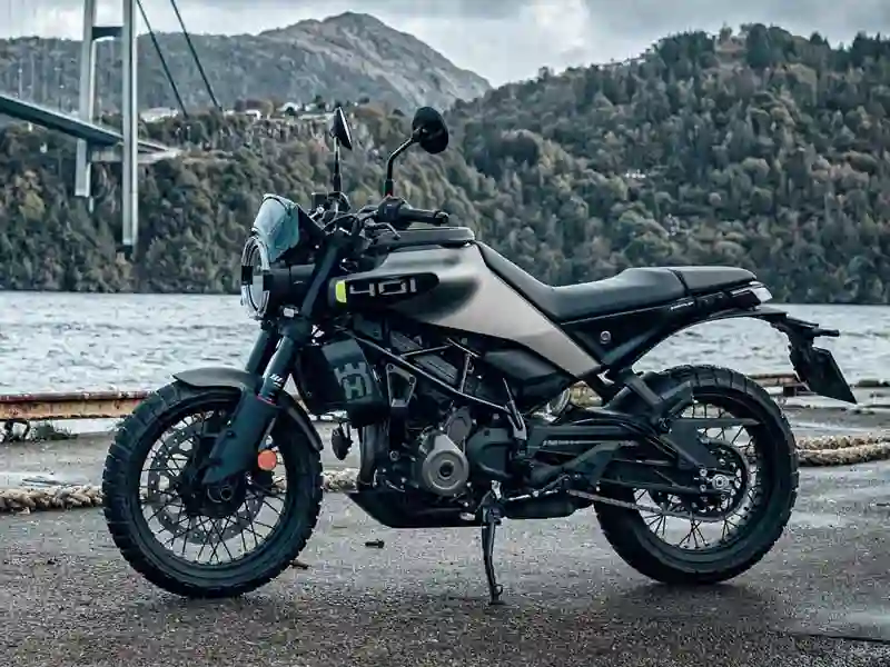 Husqvarna Svartpilen 401 : 2024 Latest Price, Specifications in Indonesia