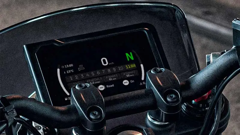 Husqvarna Svartpilen 401 Speedometer Indonesia autoini