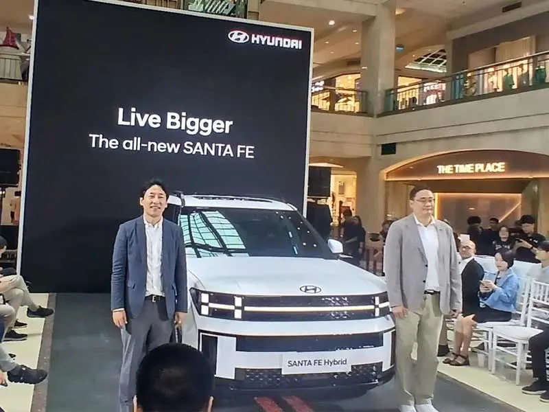 Hyundai Santa Fe Launches in Indonesia