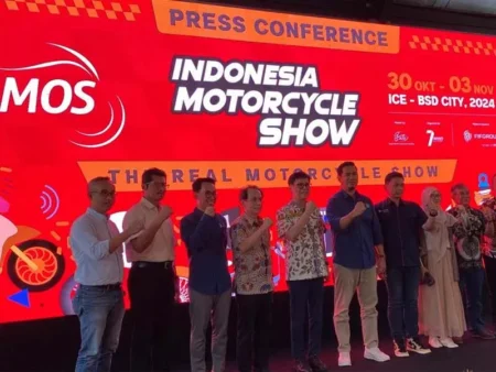 Indonesia Motorcycle Show 2024 in Indonesia