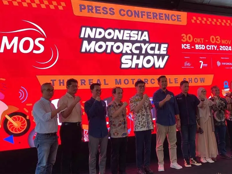 IMOS 2024 from 30th Oct to 3rd Nov, 2024 in Indonesia Indonesia Motorcycle Show 2024 in Indonesia