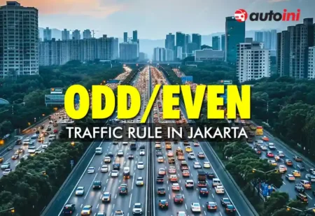 Jakarta’s Odd-Even Traffic Rules Under PPKM Level 1