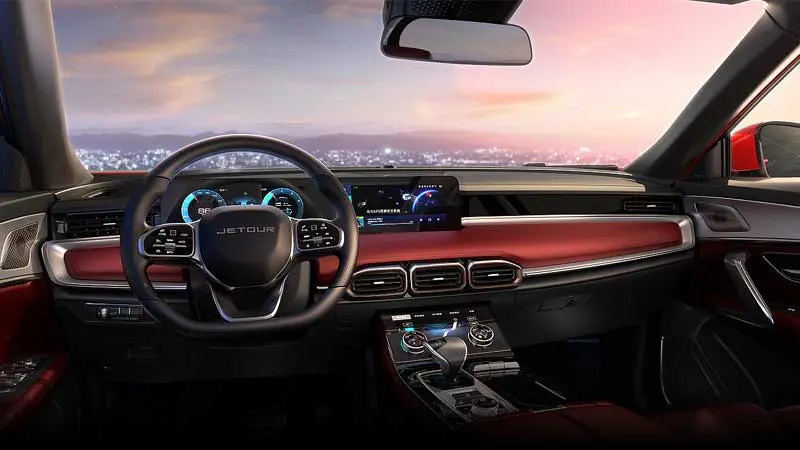 Jetour X70 Plus Interior Indonesia autoini