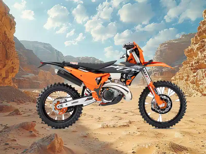 KTM 300 EXC Hardenduro Standard: 2024 Latest Price, Specifications in Indonesia