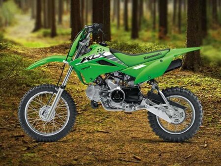 Kawasaki KLX110R : 2024 Latest Price, Specifications in Indonesia