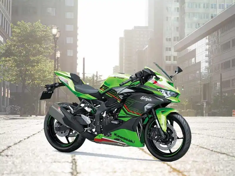 Kawasaki Ninja ZX-25RR : 2024 Latest Price, Specifications in Indonesia