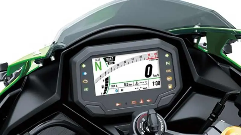 Speedometer Kawasaki Ninja ZX 25RR Indonesia autoini