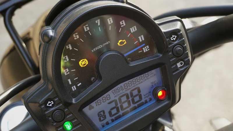 Kawasaki Vulcan S Speedometer Indonesia autoini