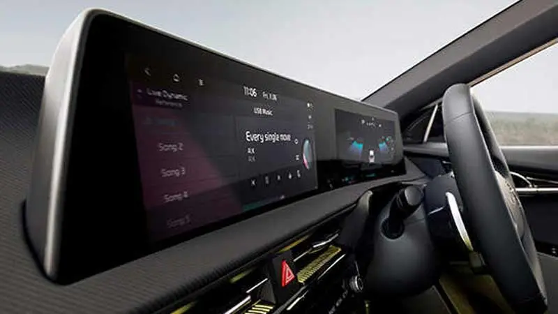 Kia EV6 Infotainment Indonesia autoini