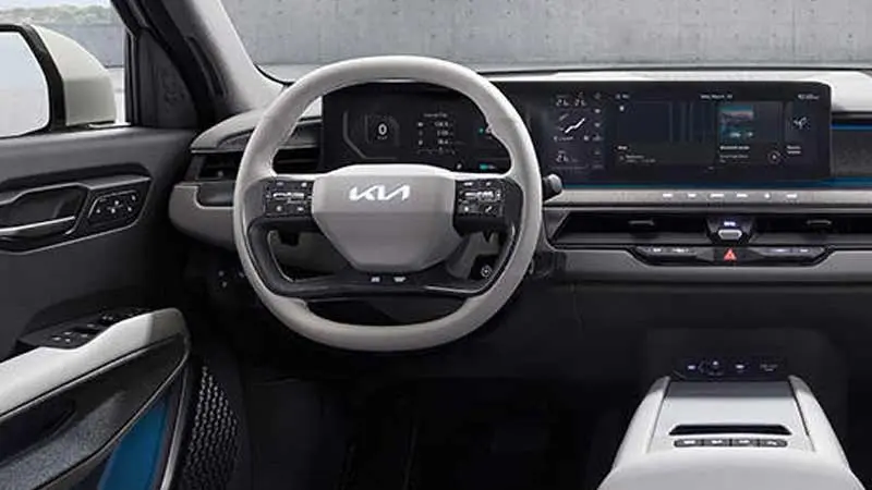 Kia EV9 Kemudi dengan Infotainment Indonesia autoini