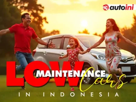 Top 10 Low Maintenance Cars in Indonesia