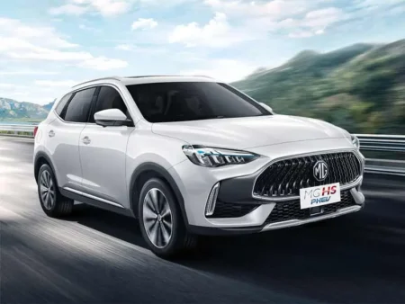 MG HS PHEV in Indonesia