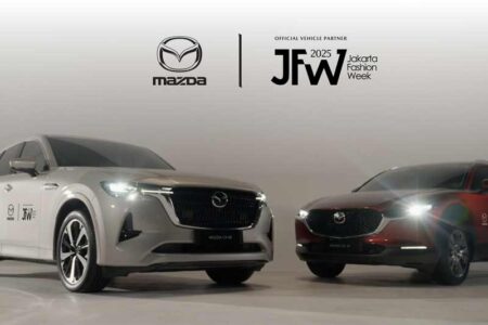 Mazda Joins Jakarta Fashion Week as Official Vehicle Partner