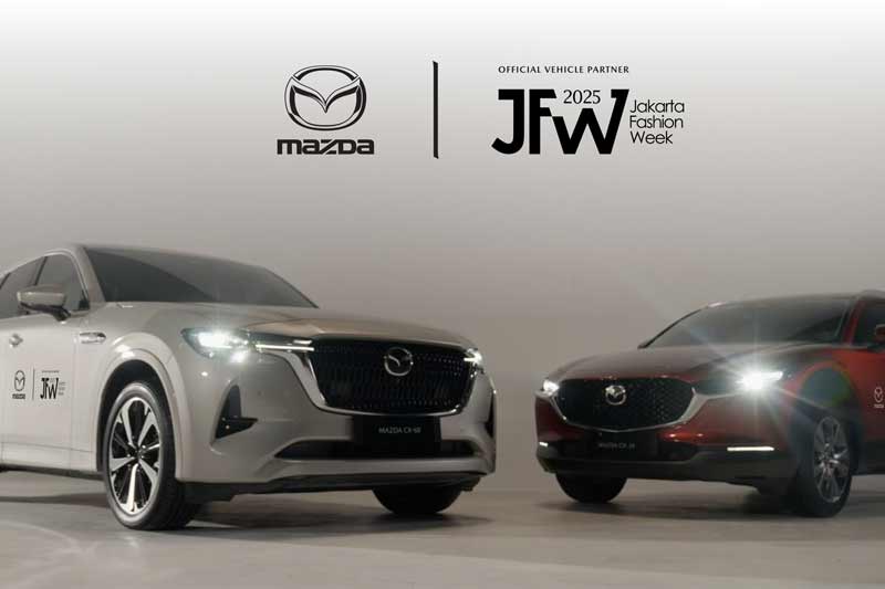 Mazda Bergabung dengan Jakarta Fashion Week sebagai Mitra Kendaraan Resmi Mazda Joins Jakarta Fashion Week as Official Vehicle Partner