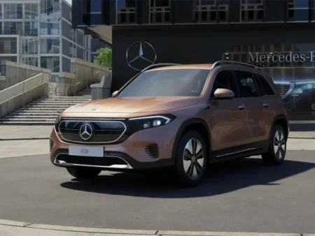 Mercedes-Benz All-Electric EQB 250+ : 2024 Latest Price, Specifications in Indonesia