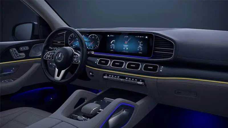 Interior Mercedes-Benz GLS 450 Indonesia autoini