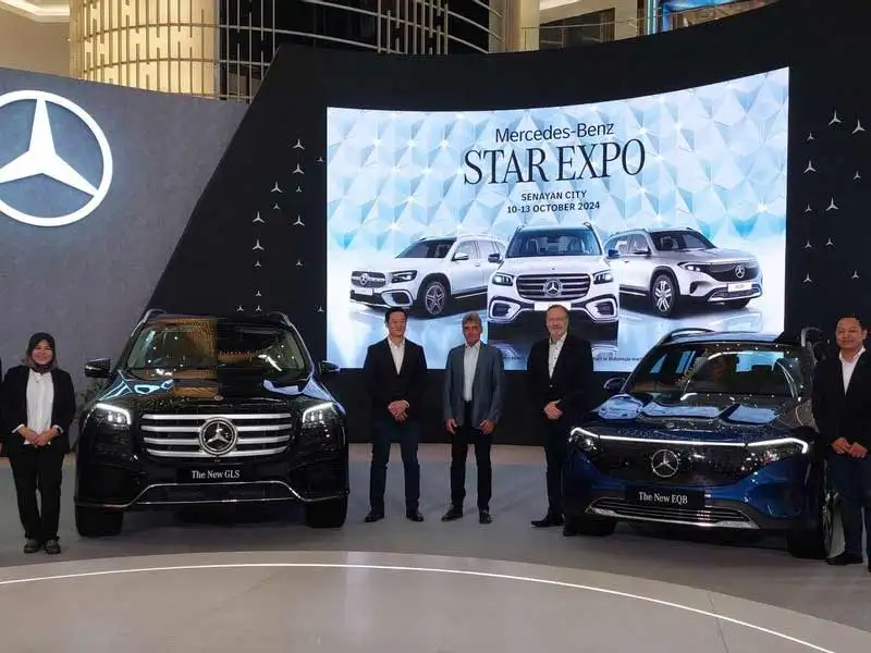 Mercedes-Benz Merilis Dua Mobil Baru di Star Expo 2024 di Indonesia Mercedes-Benz Releases Two New Cars at Star Expo 2024 in Indonesia