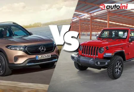 Comparison between Mercedes-Benz EQB and Jeep Wrangler