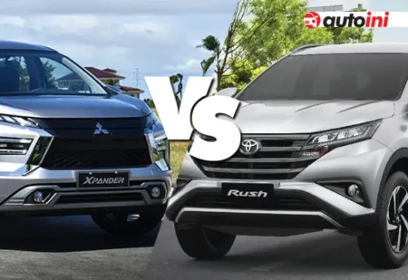 Comparison between Mitsubishi Xpander and Toyota Rush