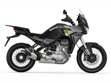 Piaggio Launches Moto Guzzi Stelvio Motorcycle in Indonesia