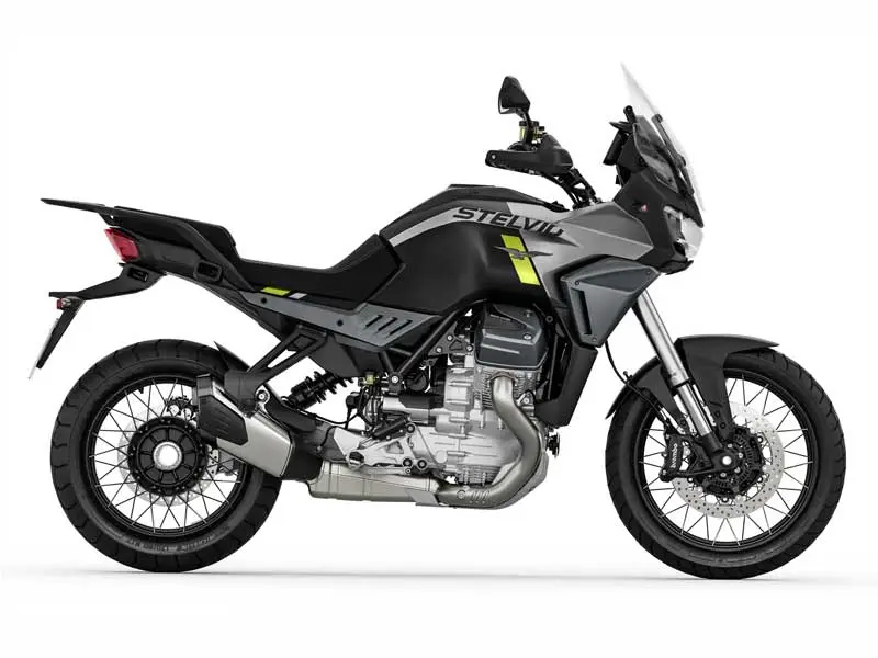 Piaggio Launches Moto Guzzi Stelvio Motorcycle in Indonesia