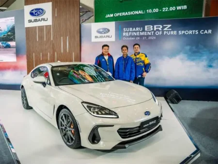 2025 Subaru BRZ launches in Indonesia autoini