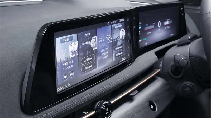 Nissan Ariya 2024 infotainment Indonesia autoini