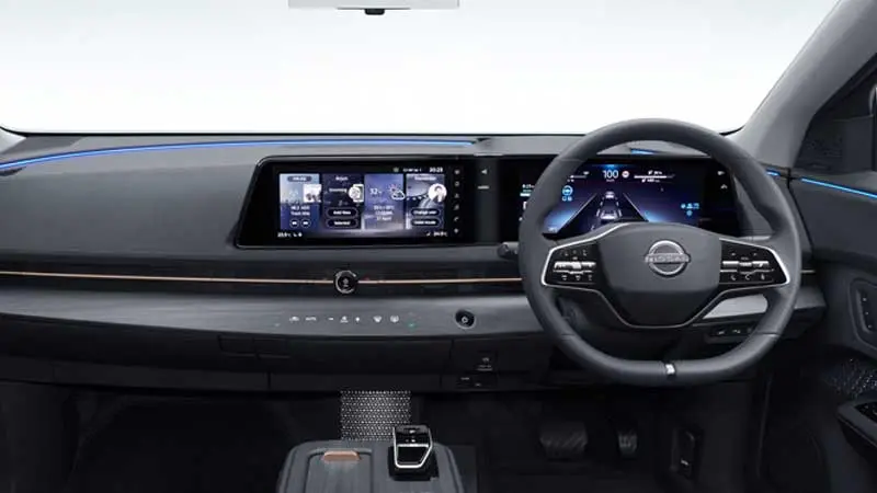 Nissan Ariya 2024 interior Indonesia autoini