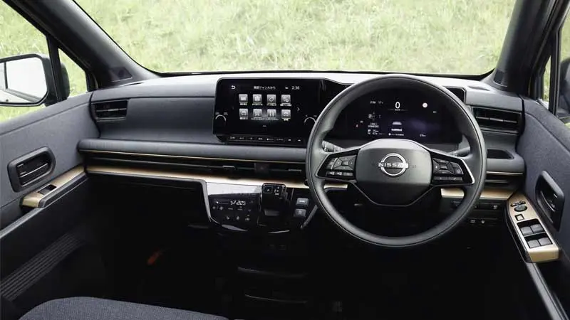 Nissan Sakura interior Indonesia autoini
