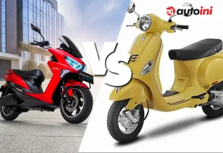 Comparison between Polytron Fox 500 and Vespa LX
