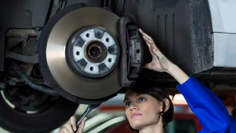 Replaceing Break Pad Indonesia autoini