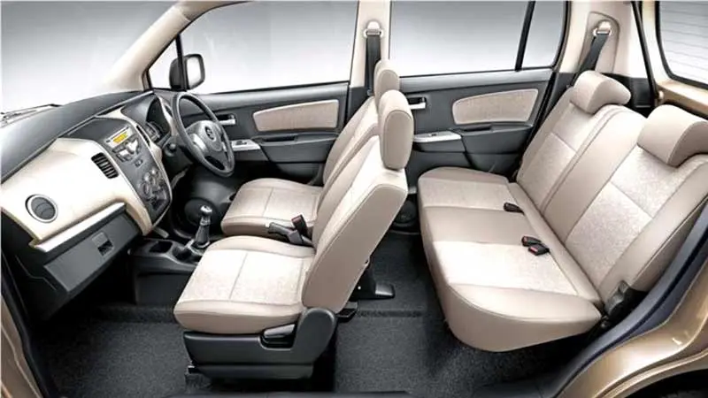 The Suzuki Karimun Wagon R features a modern and stylish design, characterized by a tall and boxy silhouette that maximizes interior space.