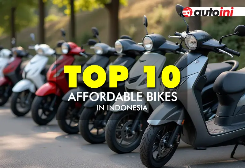 Top 10 Affordable Bikes in Indonesia
